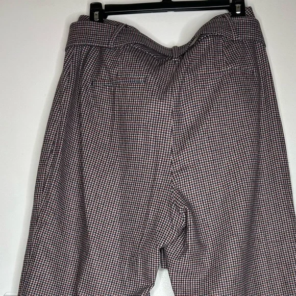 Aritzia Wilfred Tied Front Wool Blend Trousers Size 12 - Picture 5 of 10